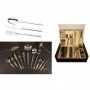 Comprar Cuberteria 113 Piezas Synthesis Con Chuletero  Pinti 108813 al Mejor Precio