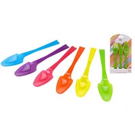 Comprar Cuberteria 18 Piezas Plastico Surtida Blister Excellent 20076 al Mejor Precio