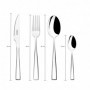 Comprar Cuberteria 24 Piezas Chuletero Siena  Monix 285112 al Mejor Precio