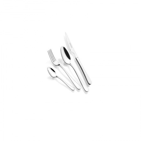 Comprar Cuberteria 24 Piezas Chuletero Trieste  Monix 285110 al Mejor Precio