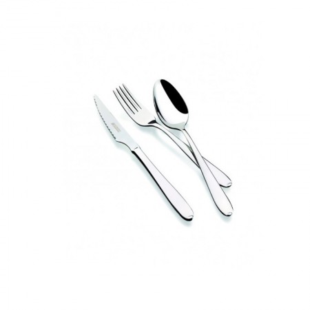 Comprar Cuberteria 24 Piezas Stresa Cuchillos Chuletero  Pinti 108804 al Mejor Precio