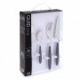 Comprar Cuberteria Black Look 24 Piezas  Quid 1597 al Mejor Precio