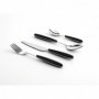 Comprar Cuberteria Black Look 24 Piezas  Quid 1597 al Mejor Precio
