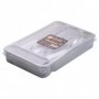 Comprar Cuberteria Habitat Blanca + Bandeja 16 Piezas  Quid 1569 al Mejor Precio