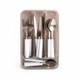 Comprar Cuberteria Habitat Blanca + Bandeja 16 Piezas  Quid 1569 al Mejor Precio