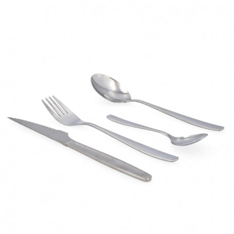 Comprar Cuberteria Inoxidable Scola 24 Piezas  Importacion 1604 al Mejor Precio