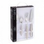 Comprar Cuberteria Stone Look 24 Piezas  Quid 1575 al Mejor Precio