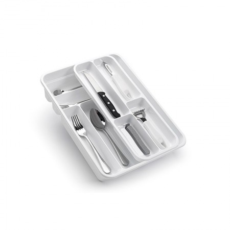 Comprar Cubertero 2 Piezas Blanco  Plasticforte 35082 al Mejor Precio