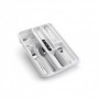 Comprar Cubertero 2 Piezas Blanco  Plasticforte 35082 al Mejor Precio