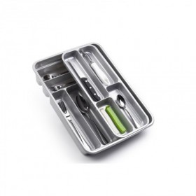 Comprar Cubertero 2 Piezas Plata  Plasticforte 35083 al Mejor Precio