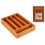Comprar Cubertero Bambu 35,5X25,5X5 Cm  Arteregal 15028 al Mejor Precio