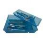 Comprar Cubertero Doble Azul 360 35X25 Cm  Toyma 243299 al Mejor Precio