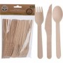 Comprar Cubiertos Carton 16X3 Cm 48 Piezas Blister Ecofriendly 207213 al Mejor Precio