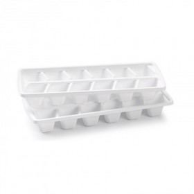 Comprar Cubiteras Blancas 12 Cubitos Lote 2 Plasticforte 35081 al Mejor Precio