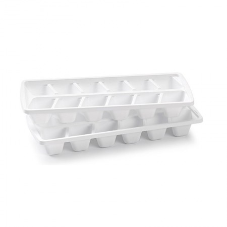 Comprar Cubiteras Blancas 12 Cubitos Lote 2 Plasticforte 35081 al Mejor Precio
