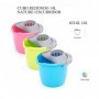 Comprar Cubo 14 L Redondo + Escurridor 6214L Azul  Plastiken 245120 al Mejor Precio