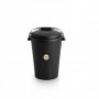 Comprar Cubo Basura 100 L + Tapa Negro  Dech 240003 al Mejor Precio