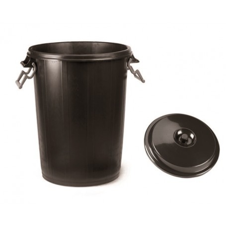 Comprar Cubo Basura 100 L Sin Tapa 66X52 Cm  Mik 242031 al Mejor Precio