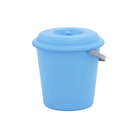 Comprar Cubo Basura 16 L Con Tapa Azul  Plastiken 245122 al Mejor Precio