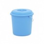Comprar Cubo Basura 23 L Con Tapa Liso  Plastiken 245149 al Mejor Precio