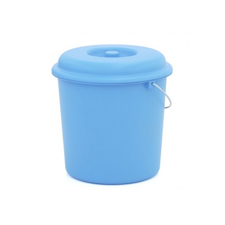 Comprar Cubo Basura 23 L Con Tapa Liso  Plastiken 245149 al Mejor Precio