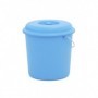 Comprar Cubo Basura 23 L Con Tapa Liso  Plastiken 245149 al Mejor Precio