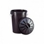 Comprar Cubo Basura 50 L Con Tapa Flex 44X45 Cm  Denox 245003 al Mejor Precio
