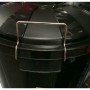 Comprar Cubo Basura 51L + Tapa Negro  Plasticforte 35255 al Mejor Precio