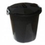 Comprar Cubo Basura Con Tapa 50 L Negro  Dech 240004 al Mejor Precio