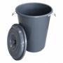 Comprar Cubo Basura Con Tapa 85 L Gris  Atlas 31106 al Mejor Precio