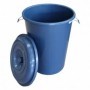 Comprar Cubo Basura Con Tapa 85 L Gris  Atlas 31106 al Mejor Precio