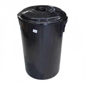 Comprar Cubo Basura Negro 120 L  Dech 240005 al Mejor Precio