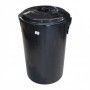 Comprar Cubo Basura Negro 120 L  Dech 240005 al Mejor Precio