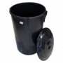 Comprar Cubo Basura Negro 120 L  Dech 240005 al Mejor Precio