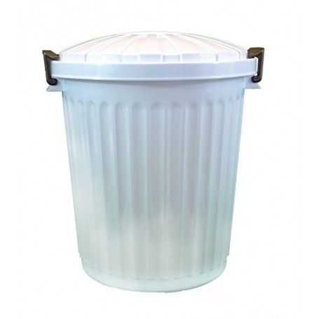 Comprar Cubo Basura Oscar Con Tapa 23 L  Denox 245001 al Mejor Precio
