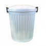 Comprar Cubo Basura Oscar Con Tapa 23 L  Denox 245001 al Mejor Precio