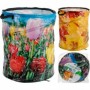 Comprar Cubo Basura Plegable 45X55 Cm Deco  Progarden 214052 al Mejor Precio