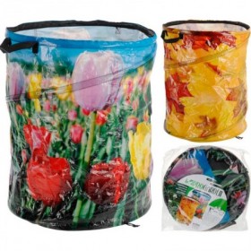 Comprar Cubo Basura Plegable 45X55 Cm Deco  Progarden 214052 al Mejor Precio