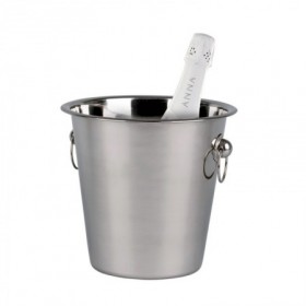 Comprar Cubo Champan Inoxidable 22X21 Cm 1210  Lifestyle 34160 al Mejor Precio