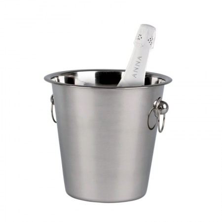 Comprar Cubo Champan Inoxidable 22X21 Cm 1210  Lifestyle 34160 al Mejor Precio