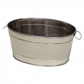 Comprar Cubo Champan Inoxidable 48X33 Cm 2780  Importacion 172016 al Mejor Precio