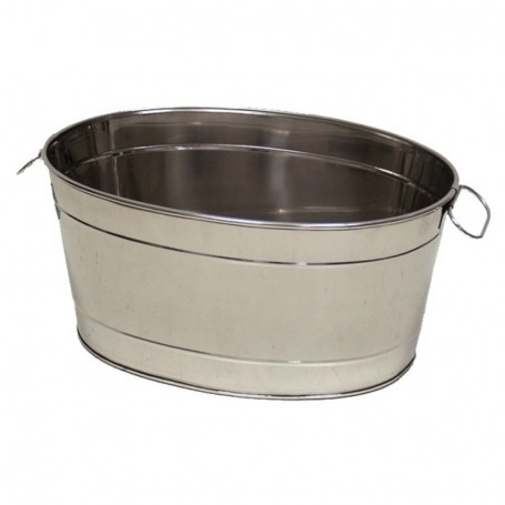 Comprar Cubo Champan Inoxidable 48X33 Cm 2780  Importacion 172016 al Mejor Precio