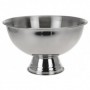 Comprar Cubo Champan Inoxidable Pie 38X24 Cm  Importacion 172089 al Mejor Precio