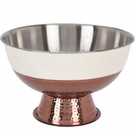 Comprar Cubo Champan Pie Cobre 34 Cm  Excellent 172031 al Mejor Precio