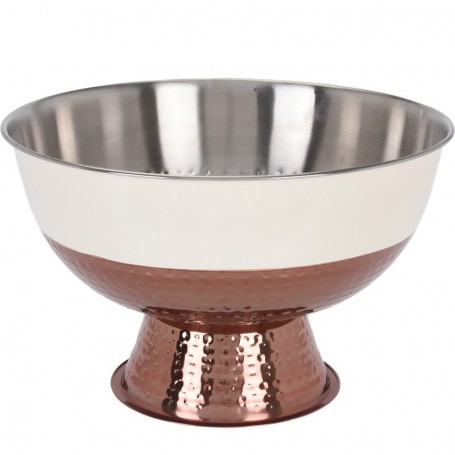 Comprar Cubo Champan Pie Cobre 34 Cm  Excellent 172031 al Mejor Precio