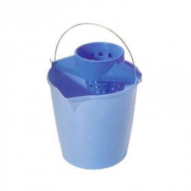 Comprar Cubo Con Escurridor 13 L Azul  Plastiken 245118 al Mejor Precio