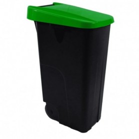 Comprar Cubo Con Ruedas Eco 110L Verde  Denox 245008 al Mejor Precio
