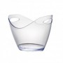 Comprar Cubo Enfriador Transparente Oval Asas  Excellent 20096 al Mejor Precio