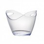 Comprar Cubo Enfriador Transparente Oval Asas  Excellent 20096 al Mejor Precio