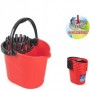 Comprar Cubo Fregona Escurrefacil  Plasticforte 35286 al Mejor Precio